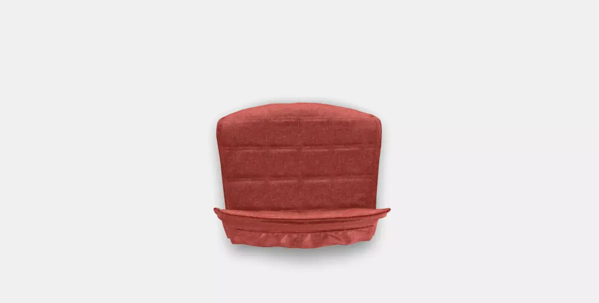 LAKTARE Chair cover 2 Low-poly 3D model