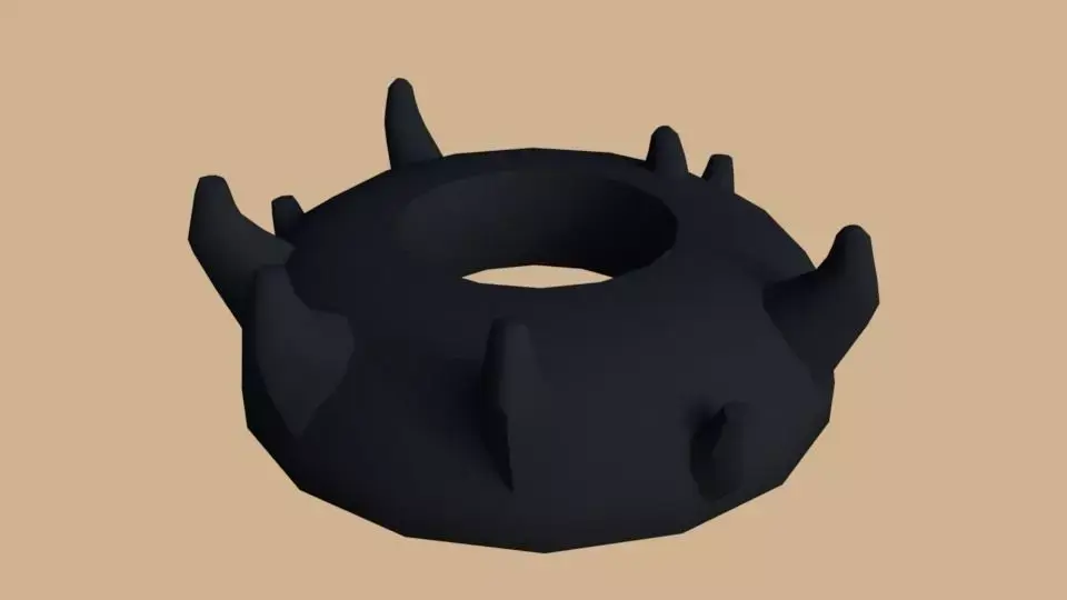 lego zabrak Free 3D model