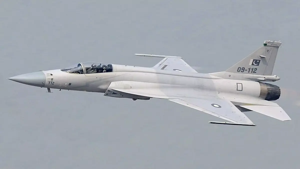 CAC PAC JF-17 Thunder  3D model