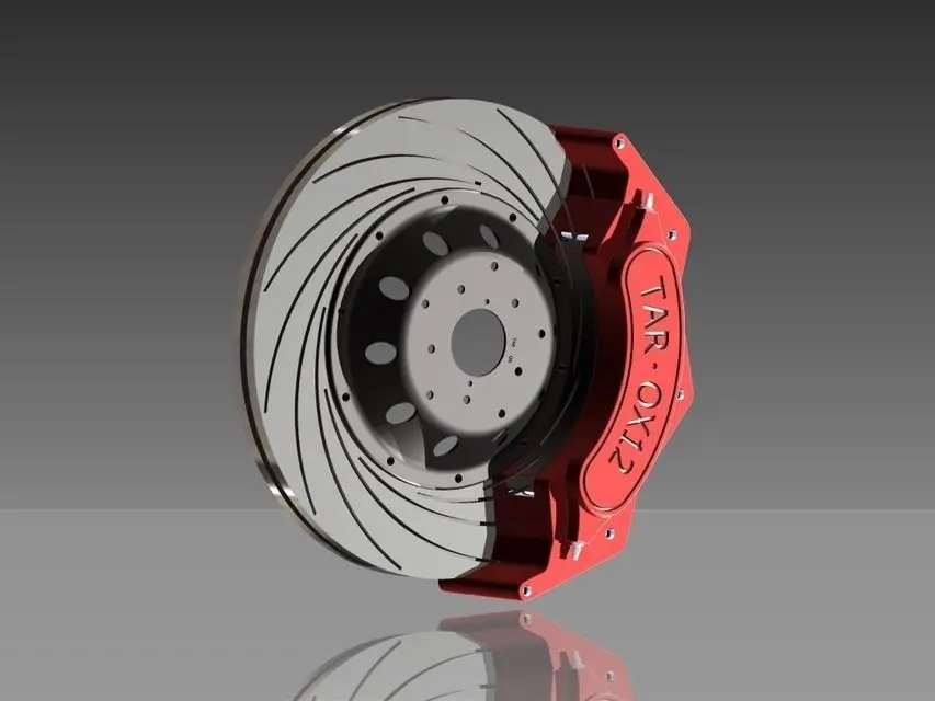 Brake Disc TAR OX12 3D model