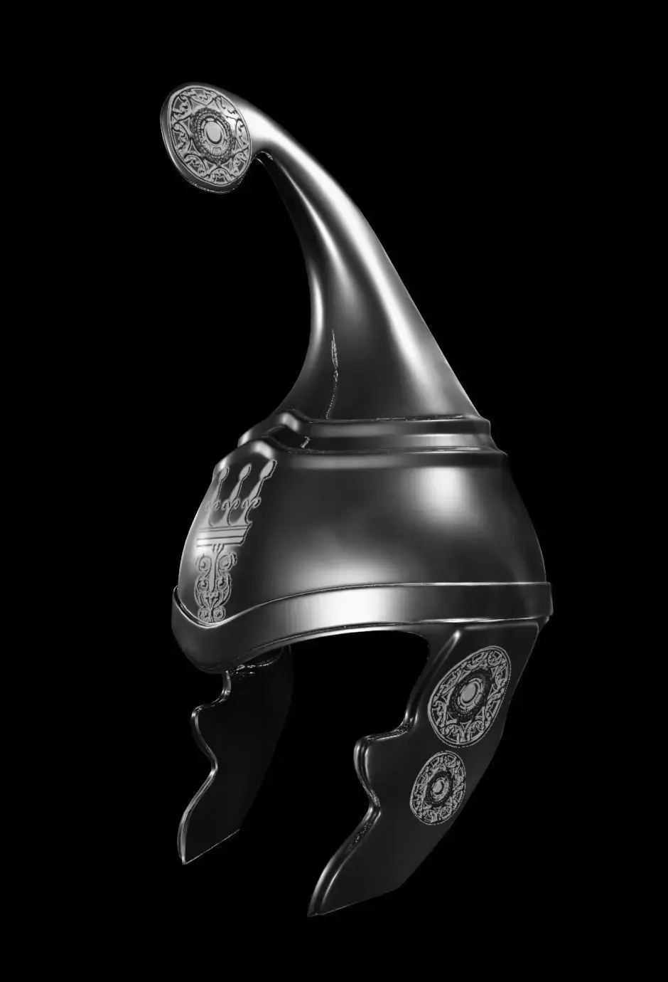 Dacian Helmet - 4 3D model