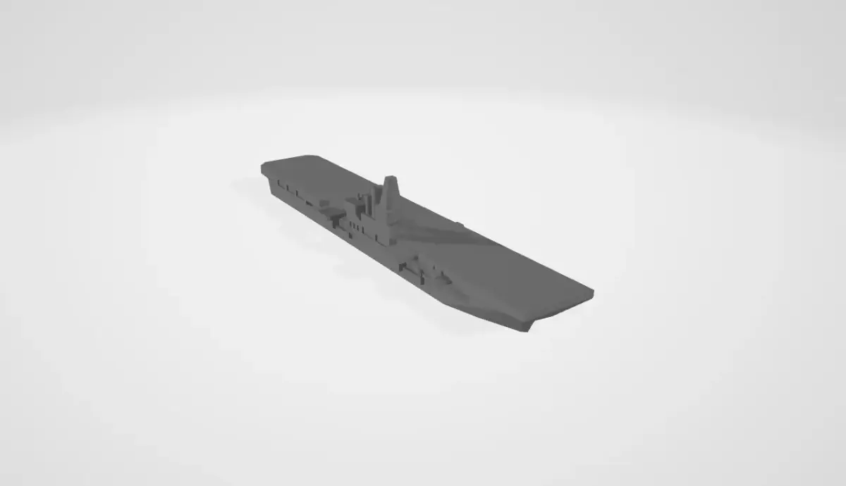 Lima class LHD 3D print model