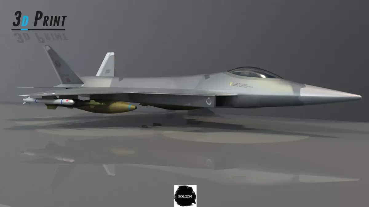  TFX Military Turkish Army 3D print model