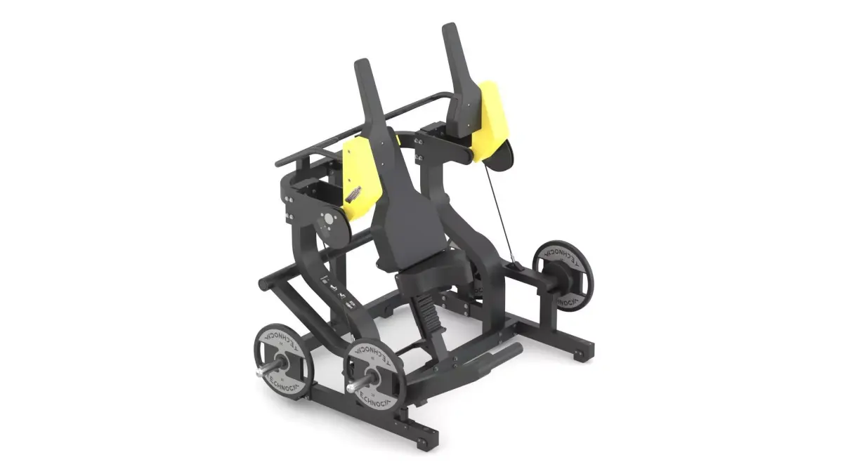 Technogym Plate Loaded Pure Pullover 3D model