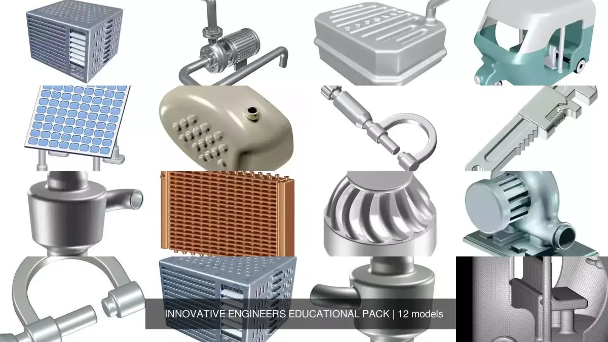 INNOVATIVE ENGINEERS EDUCATIONAL PACK