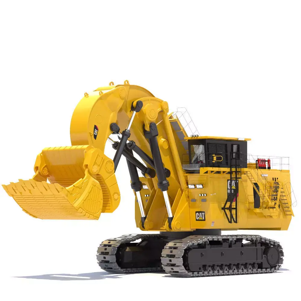 Mining Excavator Cat 6090 FS 3D model