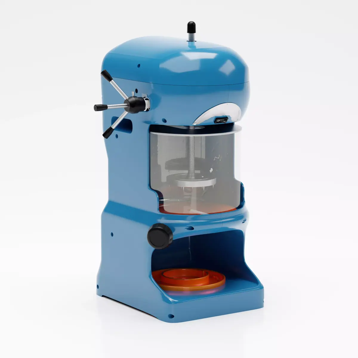 Ice Shaver 3d model kitchen tool 3D model