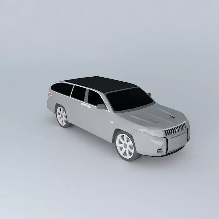 Condor Family XXL Concept Free 3D model