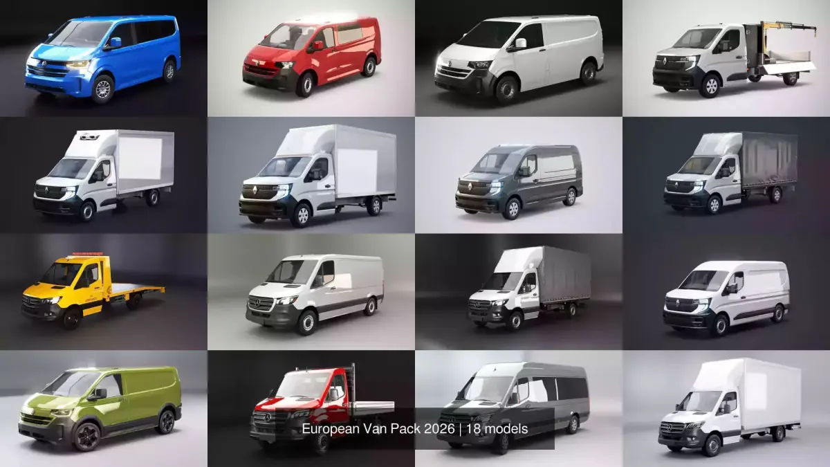 European Van Pack 2026