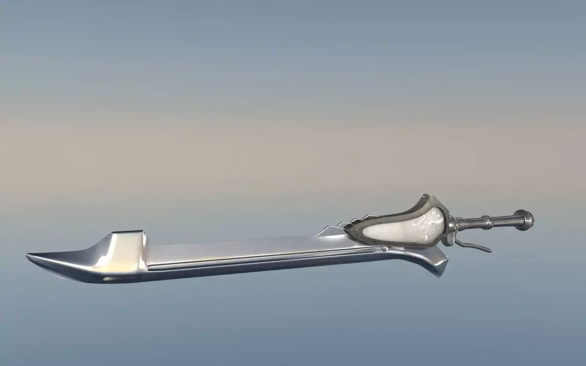 Nero Sword 3D model