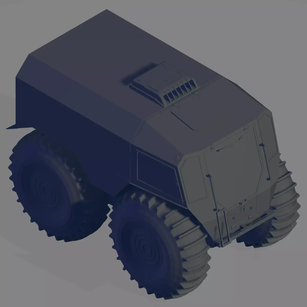 SHERP N 4x4 ATV 3D model