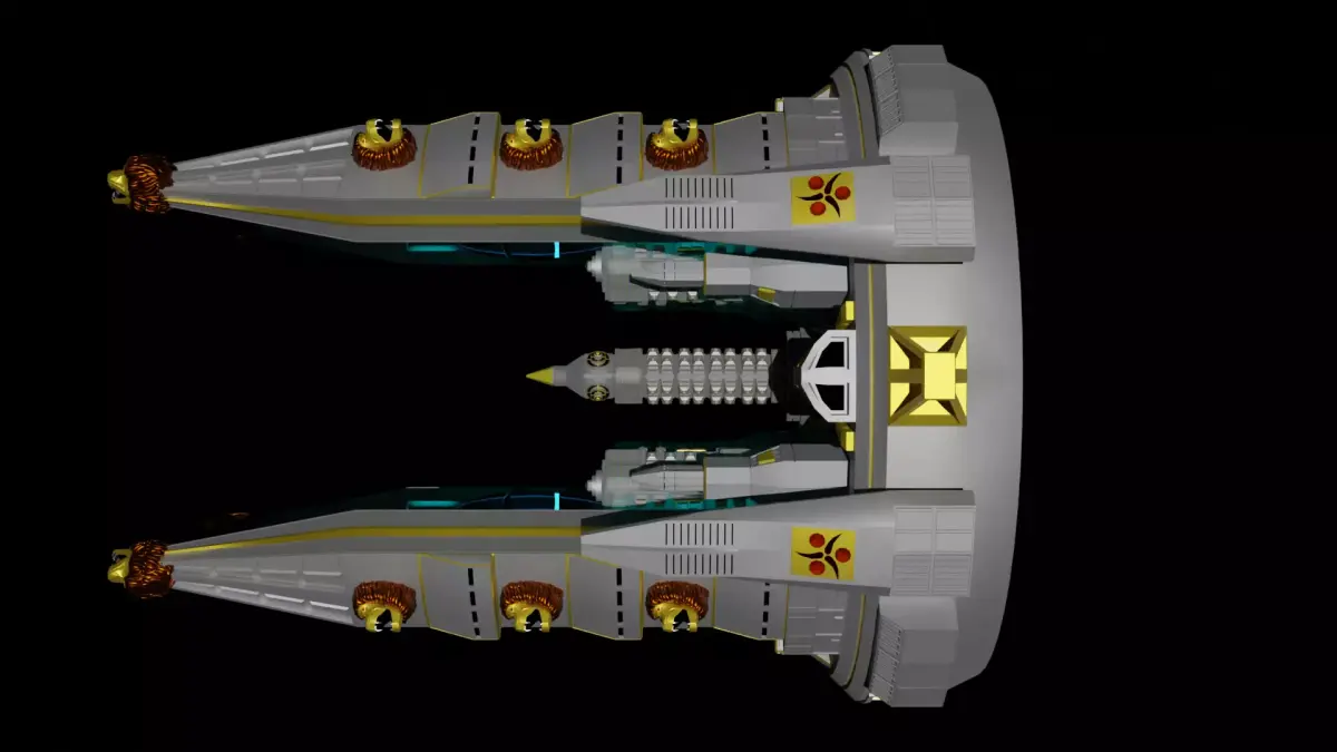 Hacan War Sun 3D model