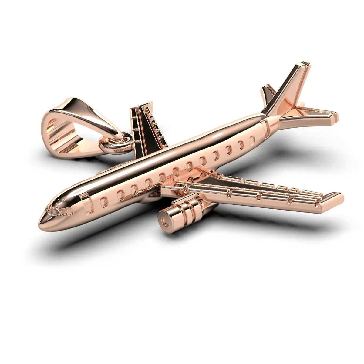 Airplane airbus pendant 3D print model purchase