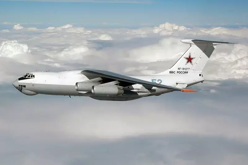 Ilyushin Il-78 3D model purchase