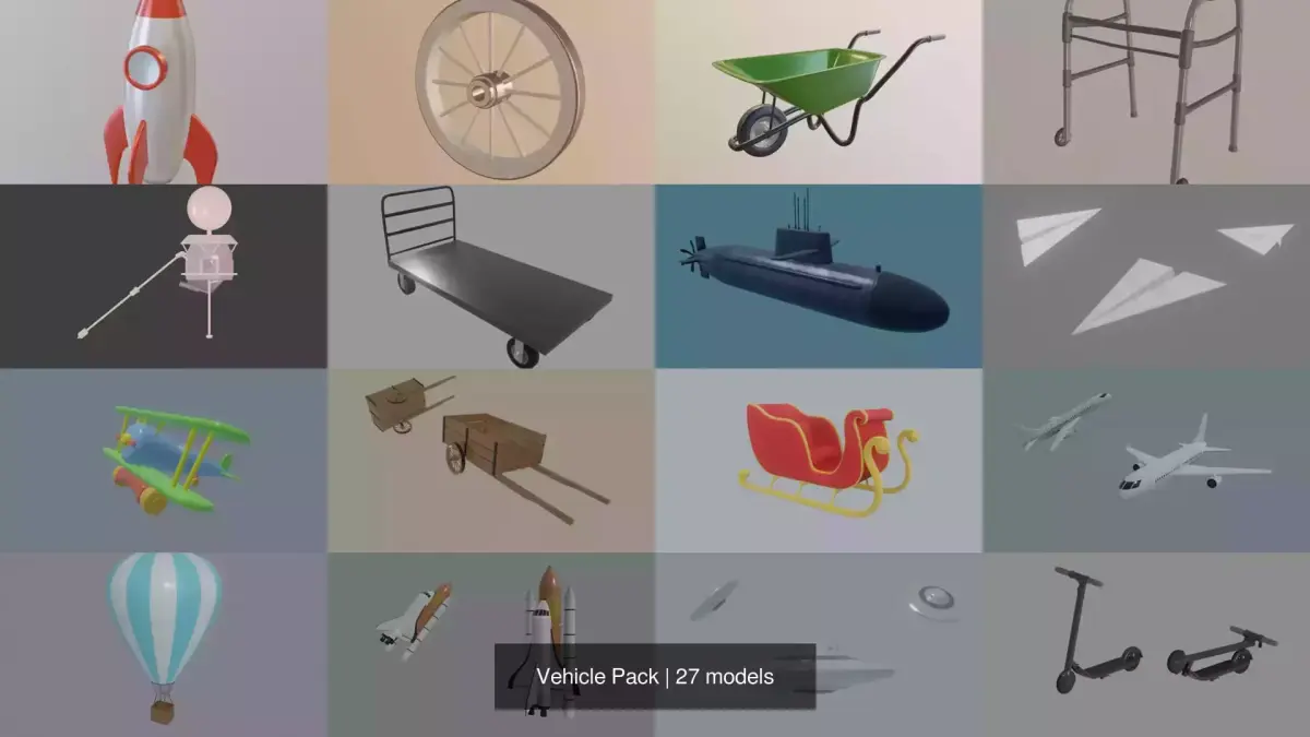 Vehicle Pack buy