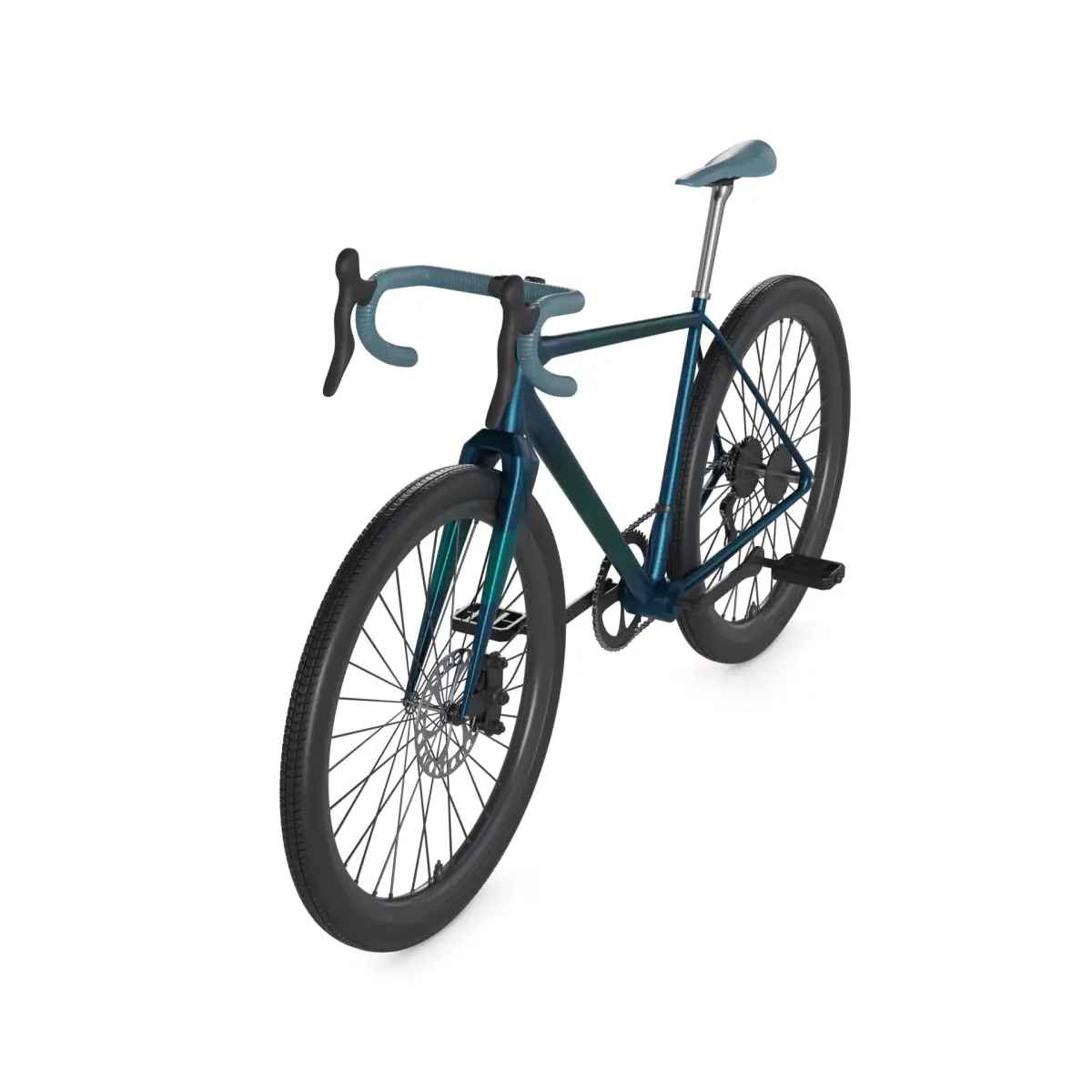 Cyclocross Bike 3D model 2