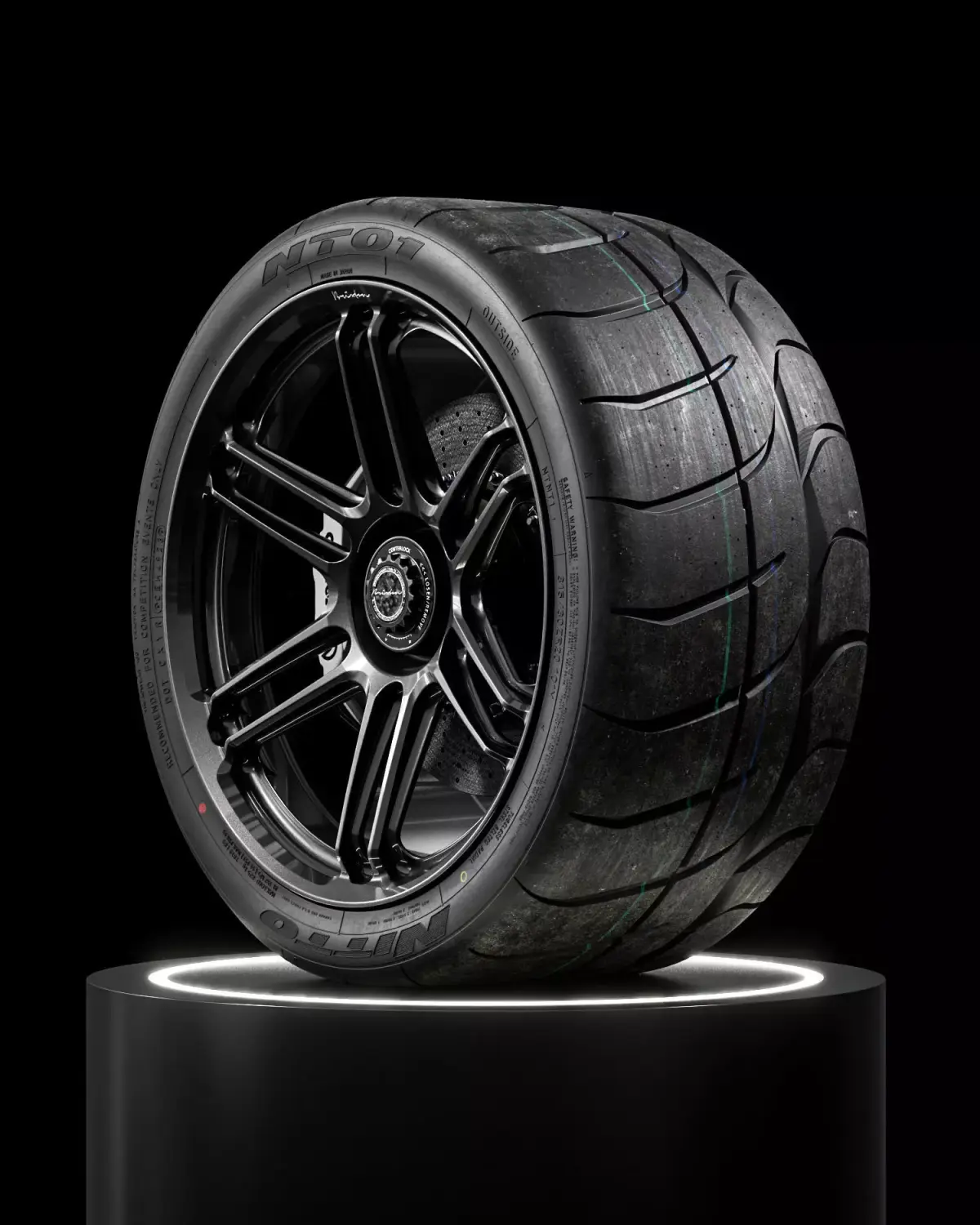 Nitto NT01 315 30 ZR20 101Y 3D model