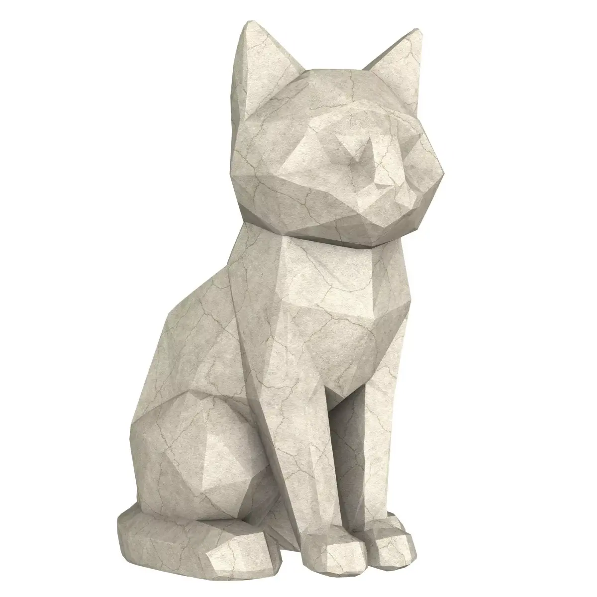 Low Poly Cat 3D model