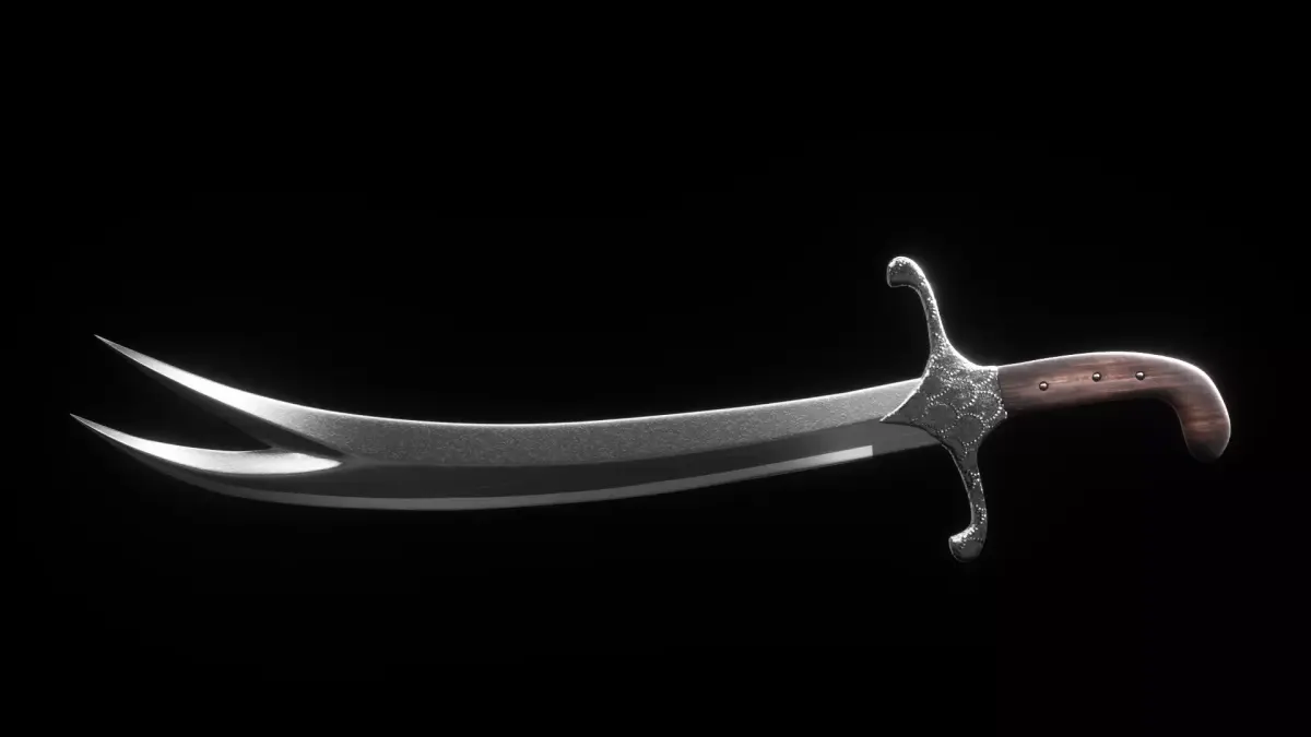 Sword of Imam Ali  3D model
