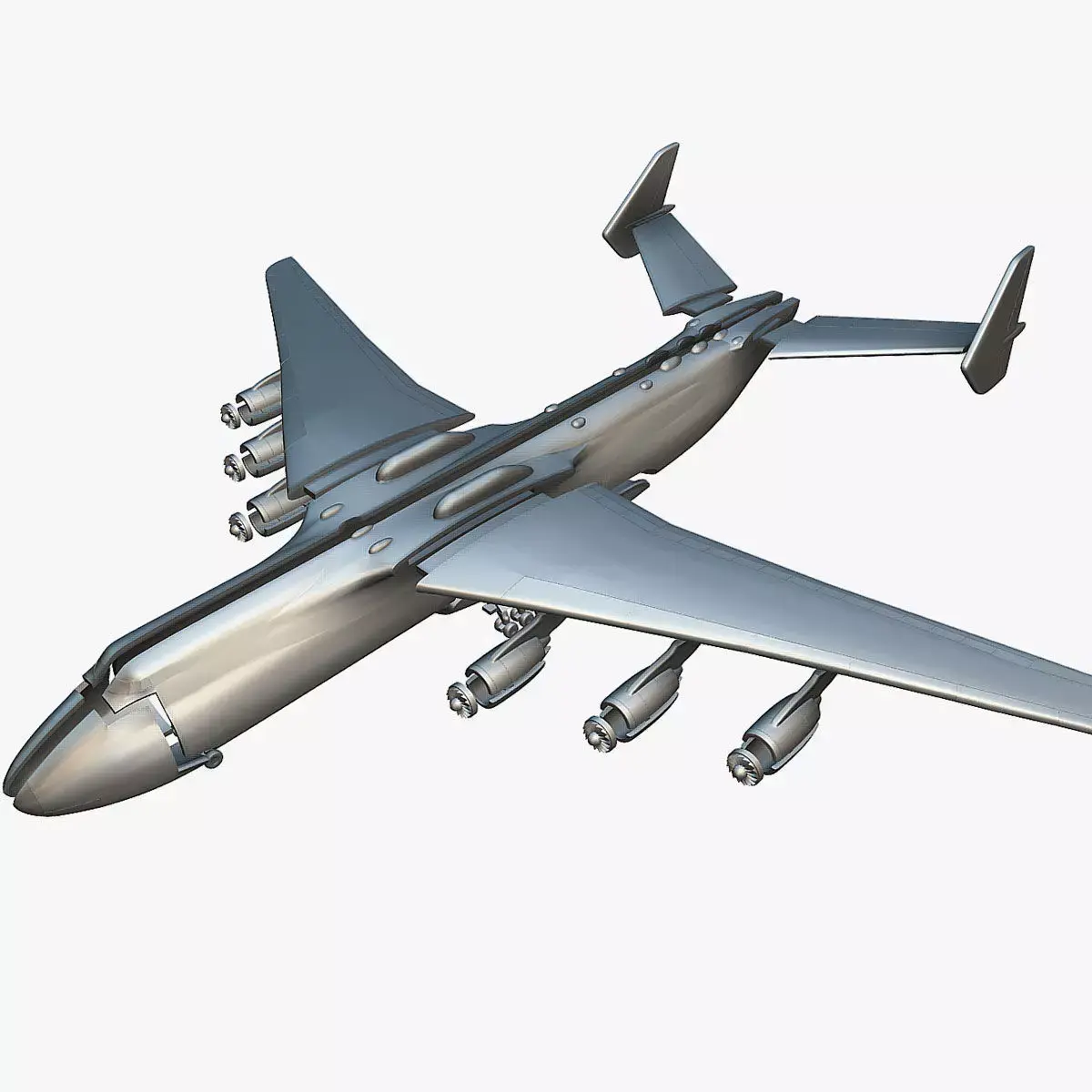 Antonov An-225 Mriya - 3D Printable Model 3D print model