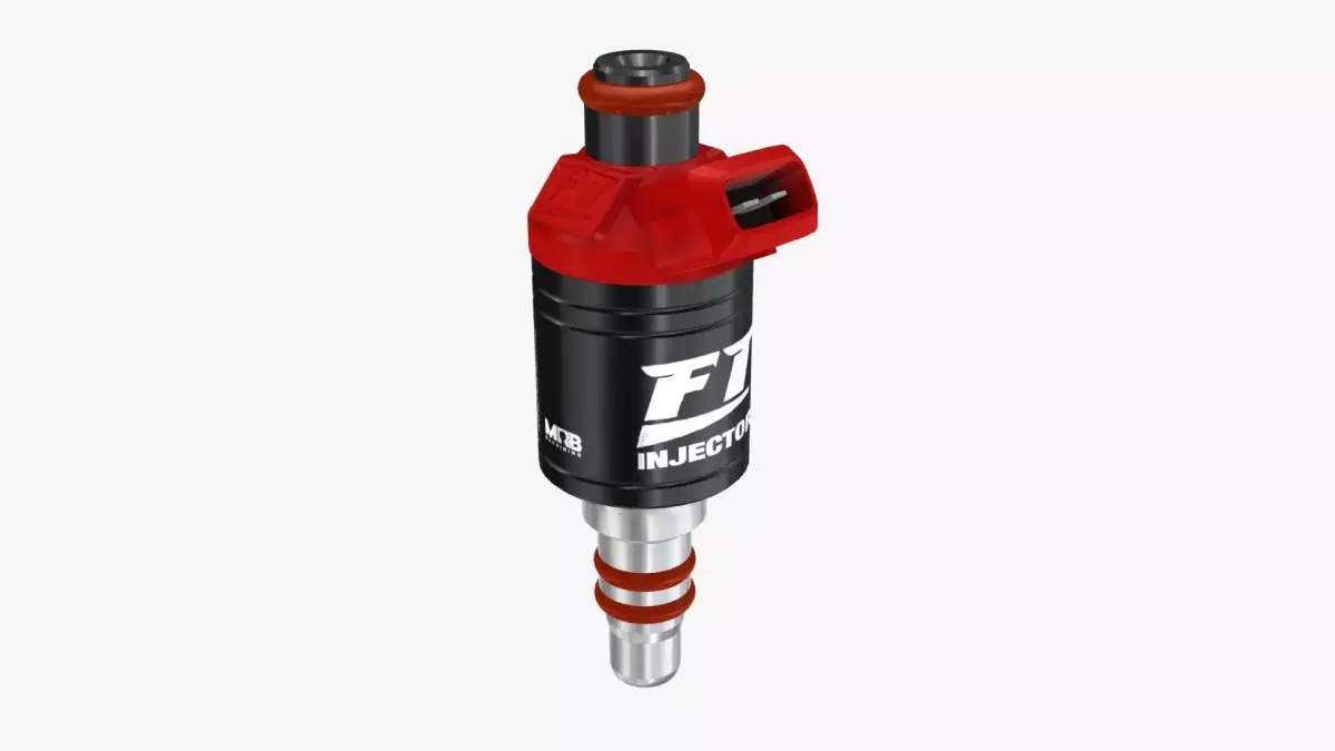FuelTech Injector 720lb Low-poly 3D model