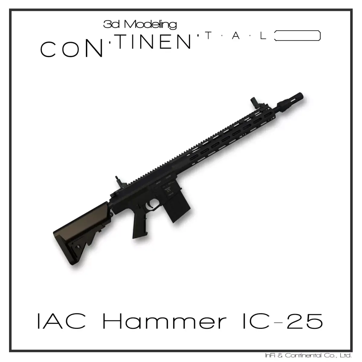 IAC Hammer IC-25 3D model