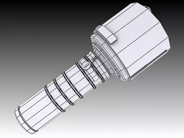 RDG-33 Grenade 3D model