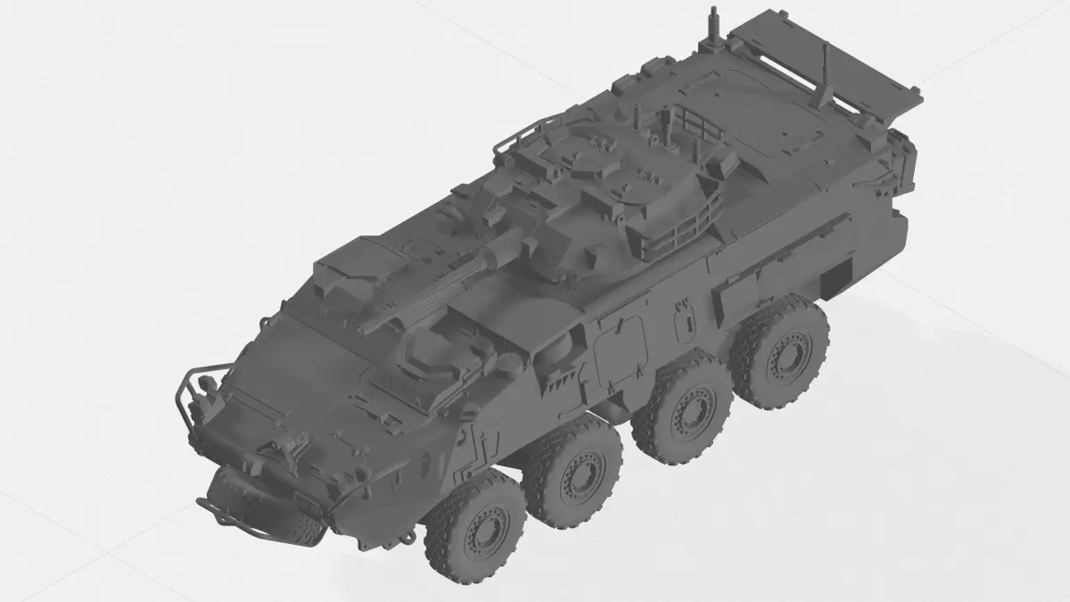 LAV III Kodiak NZLAV  3D print model