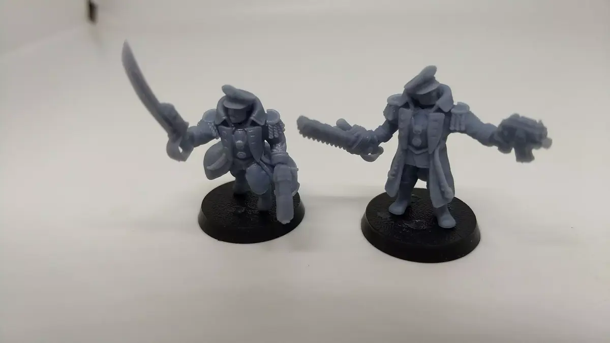 Imperial Commissar 3D print model