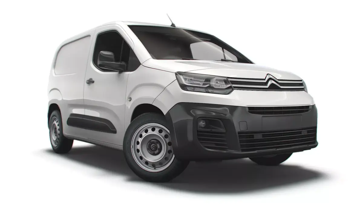 Citroen Berlingo Enterprise M UK-spec 2020 3D model