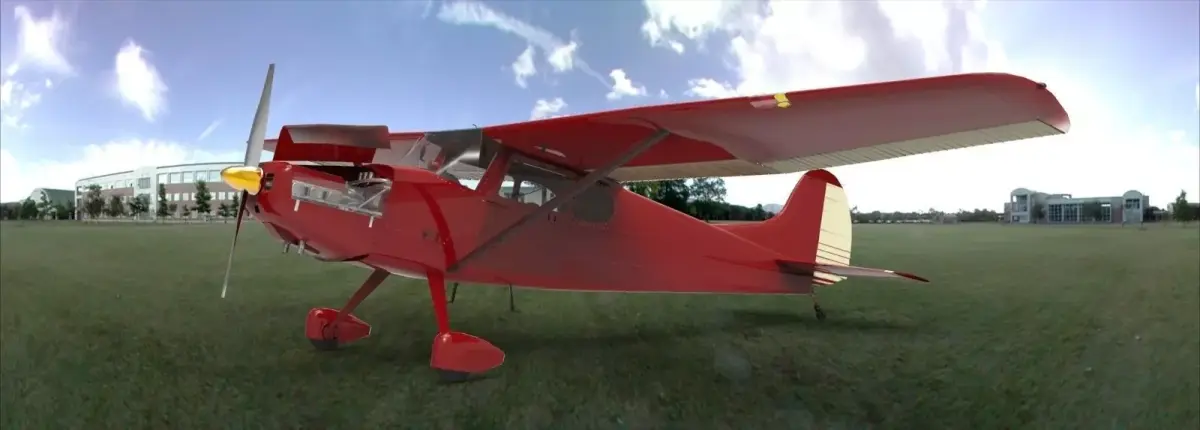 Cessna 170B Free 3D model
