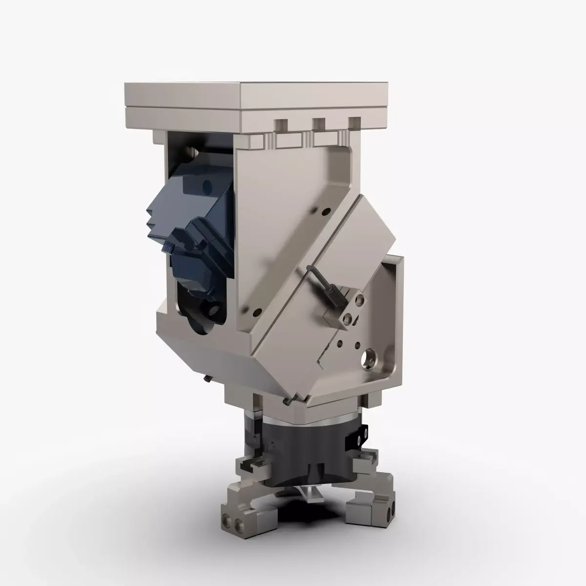 90 Degree Rotating Manipulator Arm 3D model