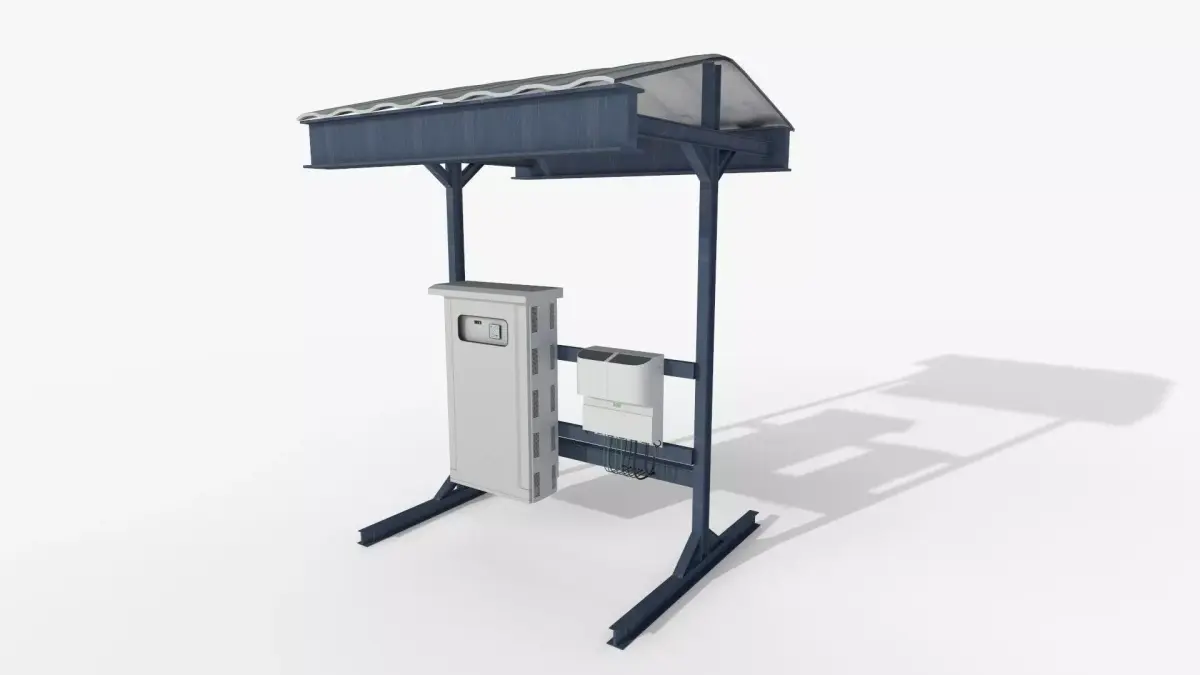 Electrical Box 3D model