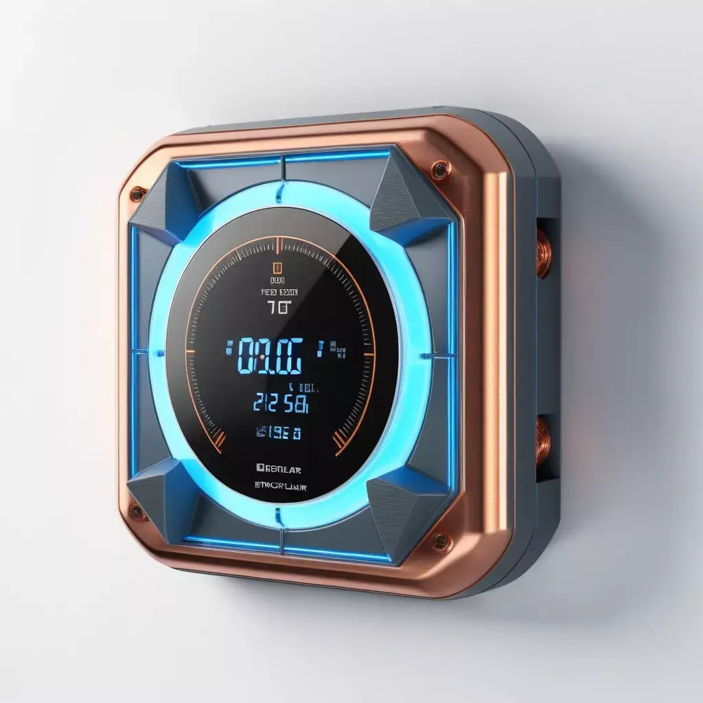 SciFi Wall Control Panel 3D model
