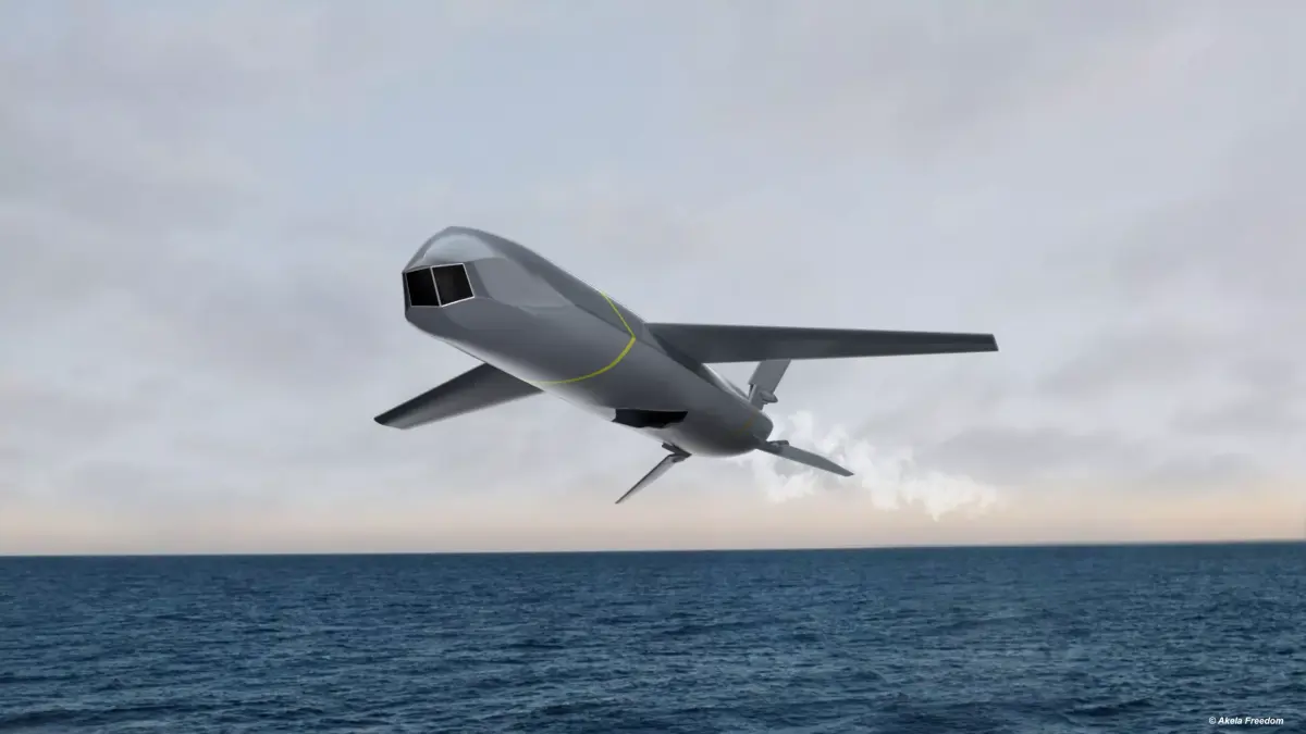 Kawasaki Anti-ship Missile 3D model