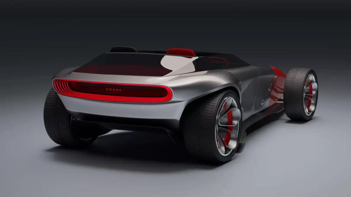 Honda 0 Roadster Concept 3D model
