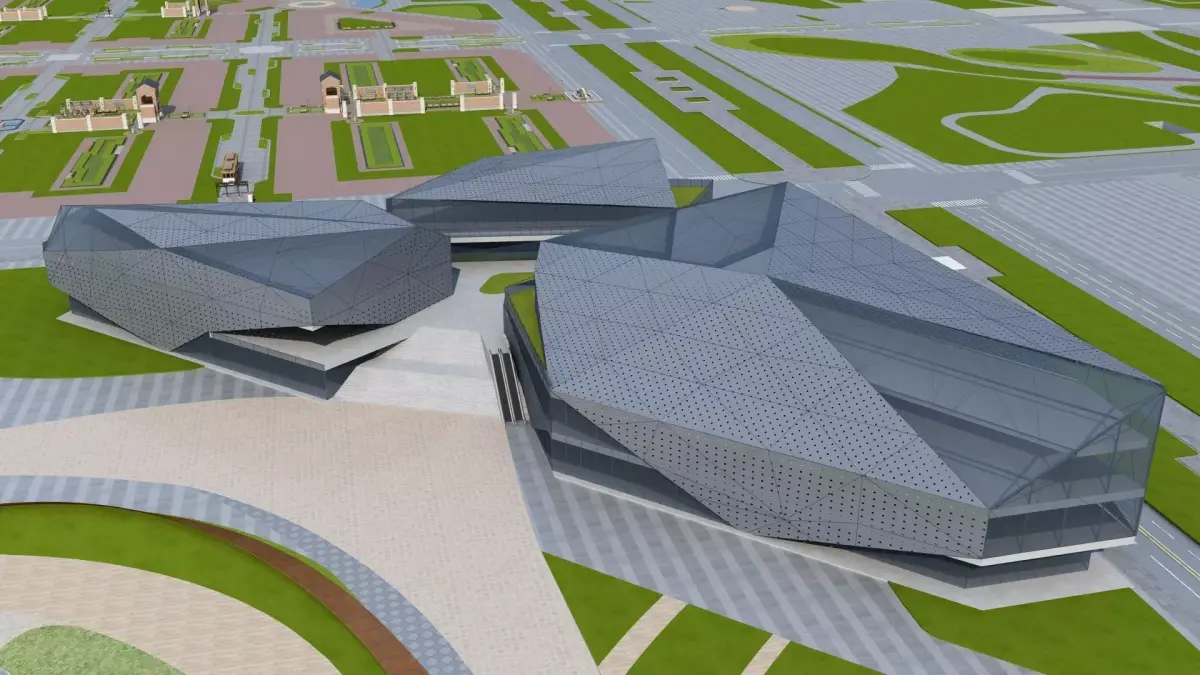 Museum 5 3D model