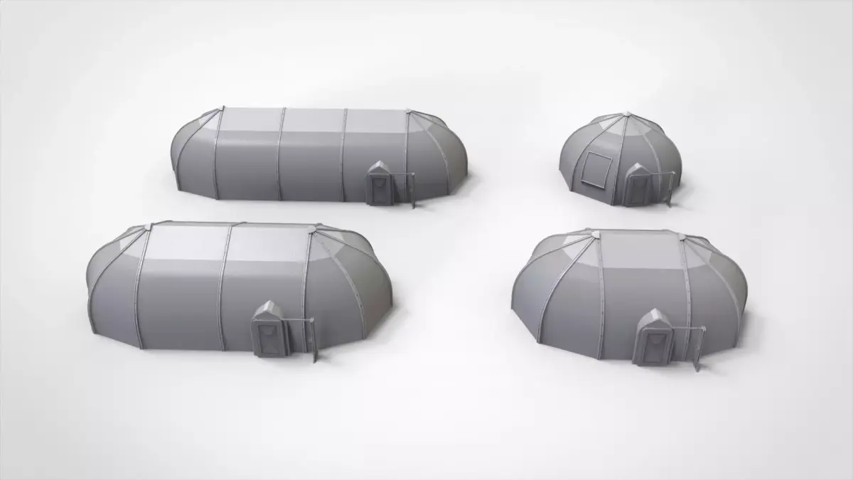 Tents tent 3D model
