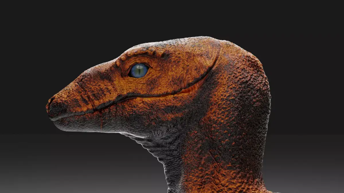 Velociraptor - 3D Model 3D model