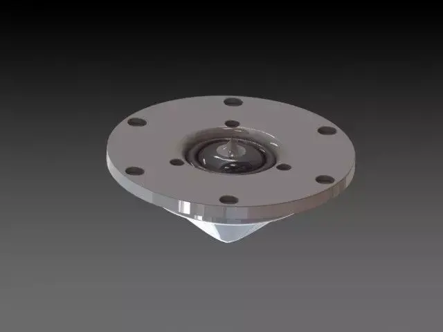 scan-speak ring radiator Free 3D model