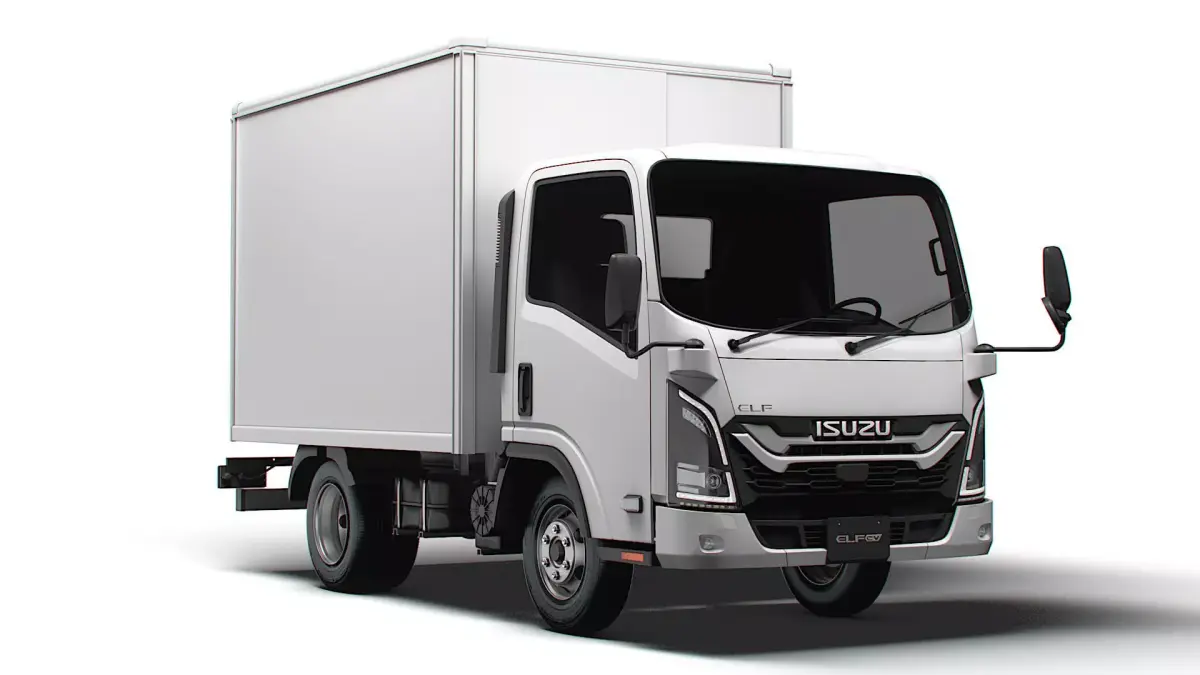 Isuzu Elf Box 2024 3D model