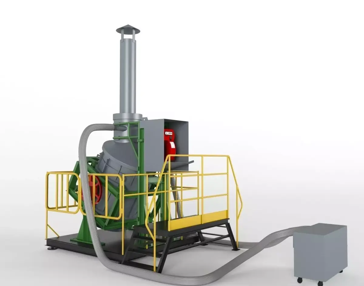 Equipment Kusto 3D model