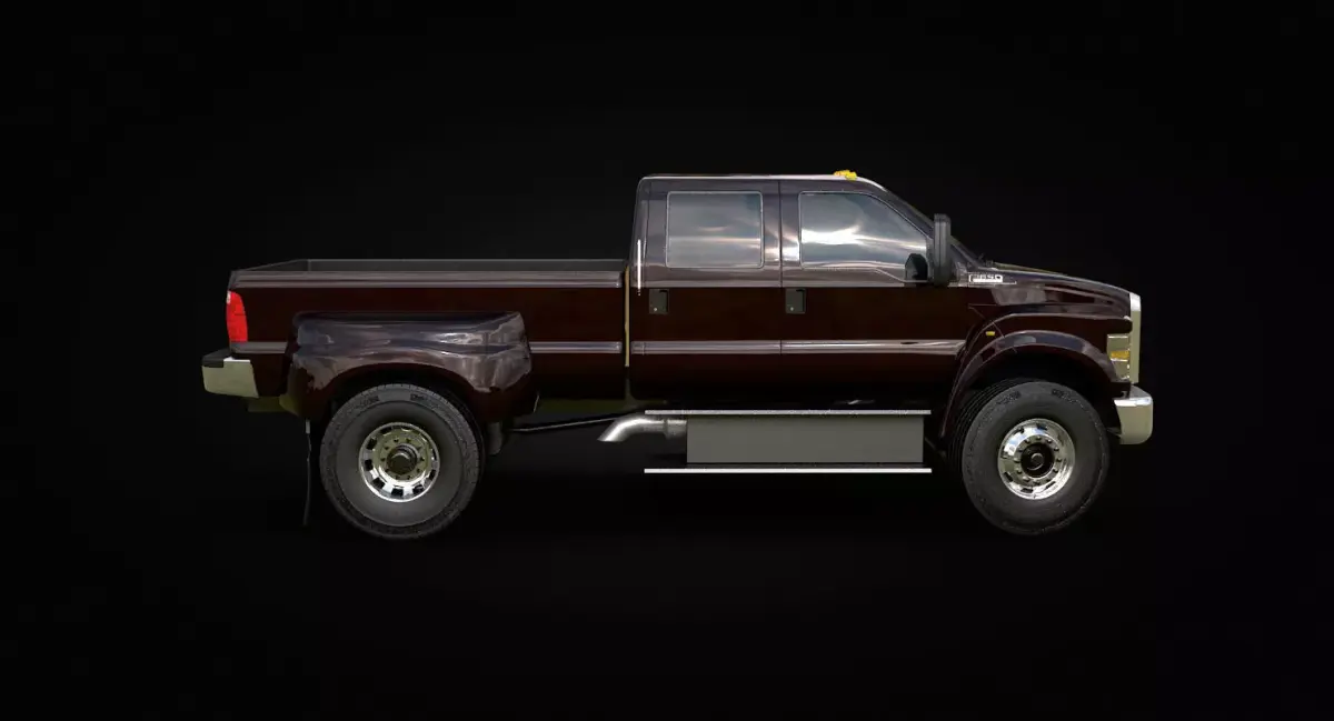 F-650 Pickup 3D model