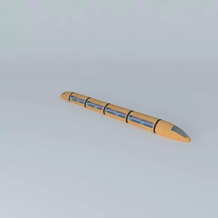 Royal RailTorpedo Free 3D model