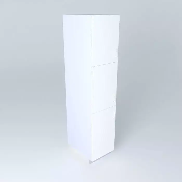 T1D3S tall cabinet Free 3D model