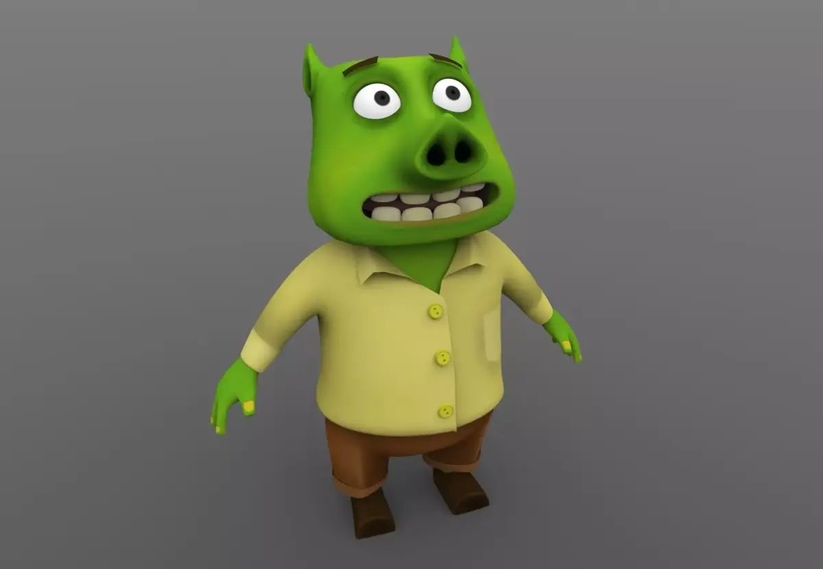 Fraidy Suwar 3D model