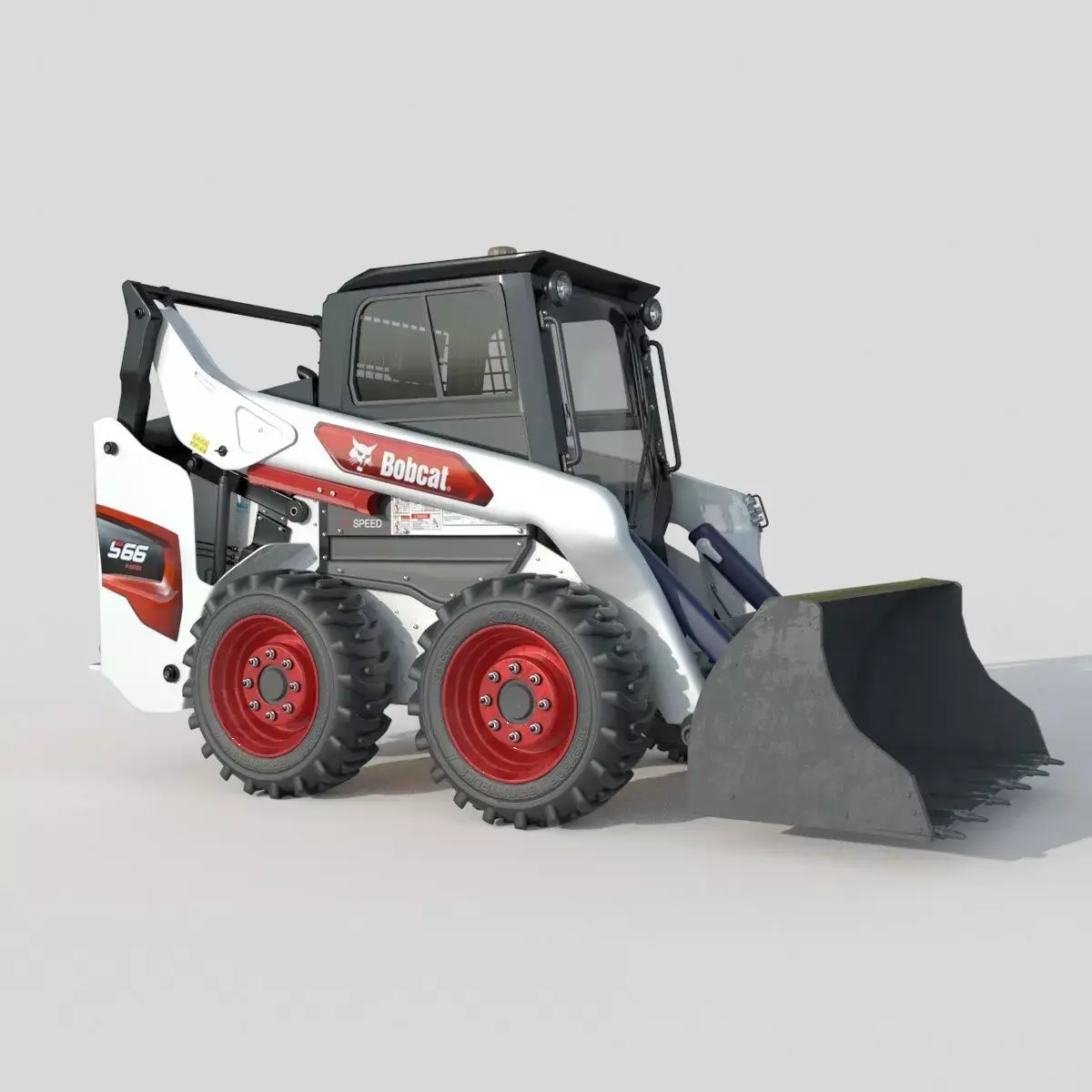 Bobcat S66 Skid Steer Loader 3D model