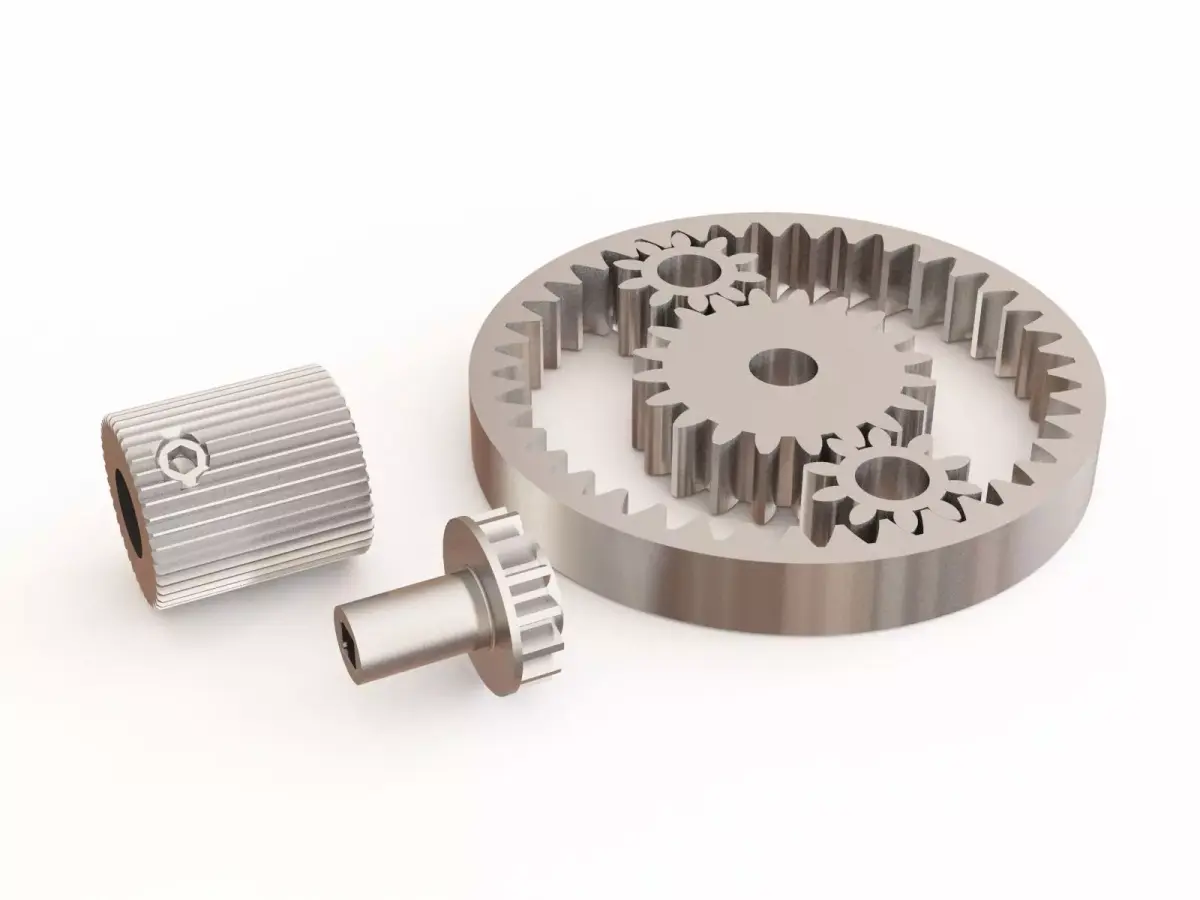 Gear 05 3D model