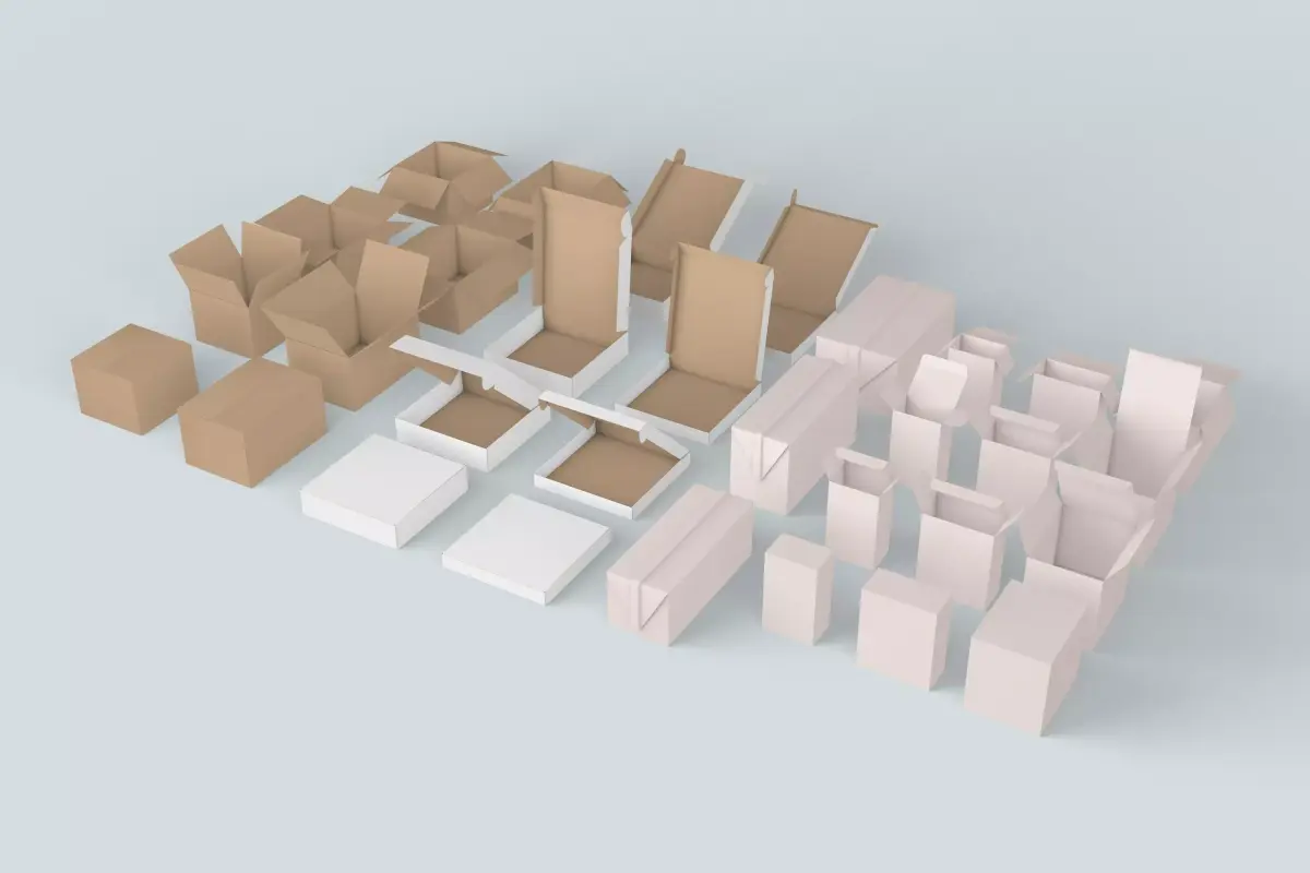 Box Collection  3D model