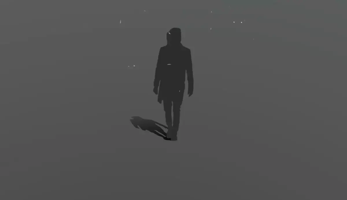 Feather Fall 30 feathers---Free Free low-poly 3D model